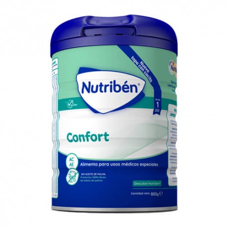 Nutribén Confort AC/AE Sin Aceite de Palma 800 gr.