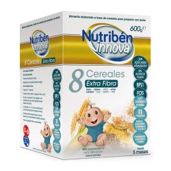 Nutribén Innova 8 Cereales Extra Fibra 600 gr.