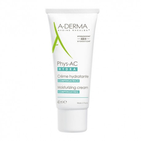 A-DERMA PHYS-AC HYDRA CREMA COMPENSADORA 40ML