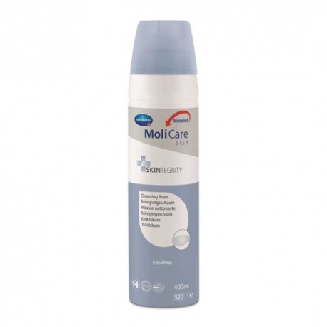 MOLICARE SKIN ESPUMA LIMPIEZA 400ML.