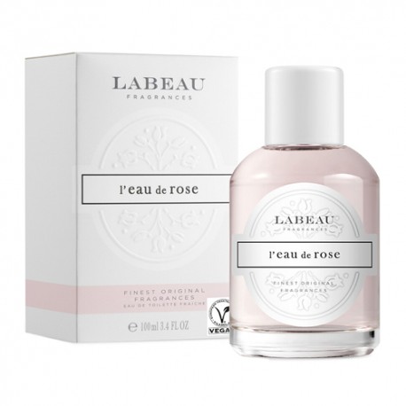 LABEAU EDT ROSE 100ML.