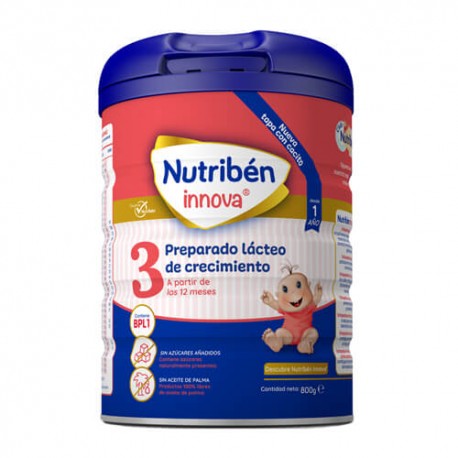 Nutribén Innova 3 Preparado Lácteo de Crecimiento 800 gr.