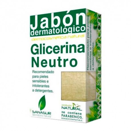 SANASUR JABON GLICERINA NEUTRO 100 GR