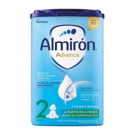 Almirón Advance 2 Leche de Continuación 800 gr.