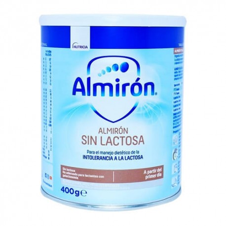 Almirón Sin Lactosa 400 gr.