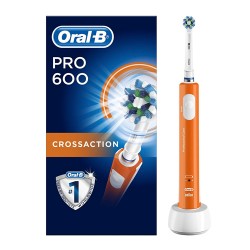 ORAL-B CEPILLO PRO 600 CROSSACTION NARANJA