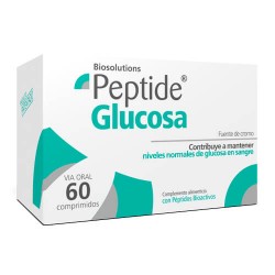 PEPTIDE GLUCOSA 60 COMPRIMIDOS