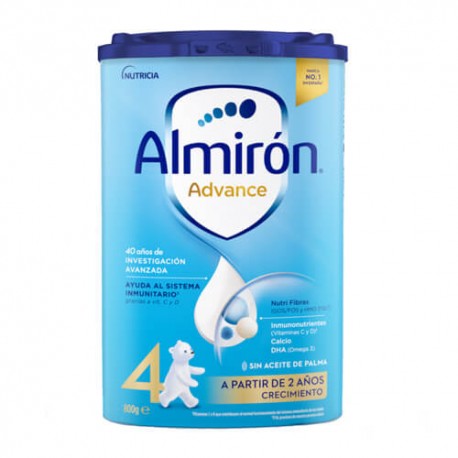 Almirón Advance 4 Crecimiento 800 gr.