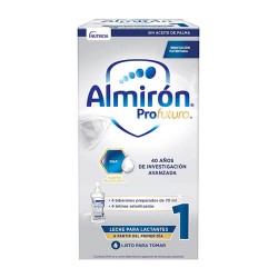 Almirón Profutura 1 Leche para Lactantes 4 Biberones de 70 ml.