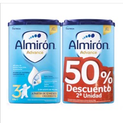 Almirón Advance 3 Crecimiento 800 gr. Bipack 2ª Unidad 50% de Descuento