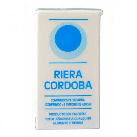 RIERA CORDOBA SACARINA 200 COMP.