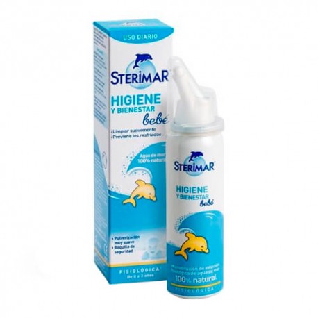 STERIMAR BEBE 100ML.