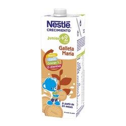 Nestlé Crecimiento Junior con Galleta María +2 Años 1000 ml.