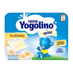 Nestlé Yogolino Mini Plátano 6x60 gr.