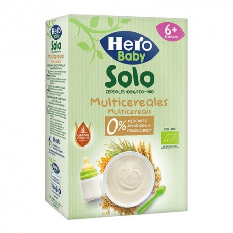 HERO BABY SOLO MULTICEREALES 300 GR