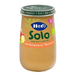 HERO BABY SOLO JARDINERA DE TERNERA 190 GR