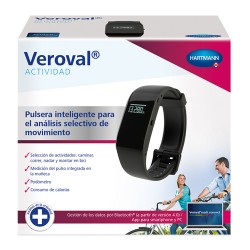 VEROVAL ACTIVIDAD PULSERA INTELIGENTE