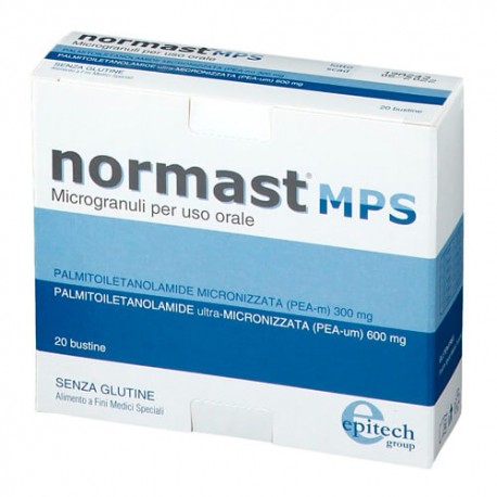 NORMAST MPS MICROGRANULOS 20 SOBRES