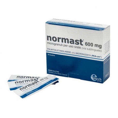 NORMAST MICROGRANULOS 600 MG 20 SOBRES