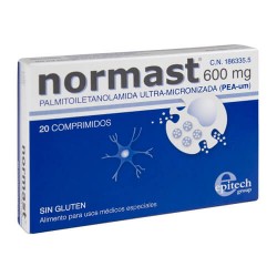 NORMAST 600 MG 20 COMP