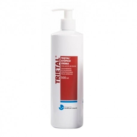 TRIETAL ATOPICO CREMA 500ML.