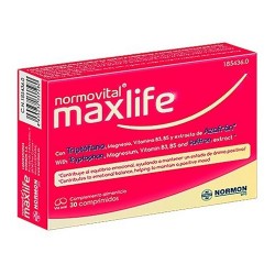 NORMOVITAL MAXLIFE 30 COMPRIMIDOS