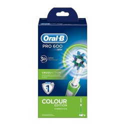 ORAL-B CEPILLO ELECTRICO PRO600 CROSS ACTION VERDE