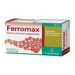 FERROMAX 30 CAPSULAS BLANDAS.