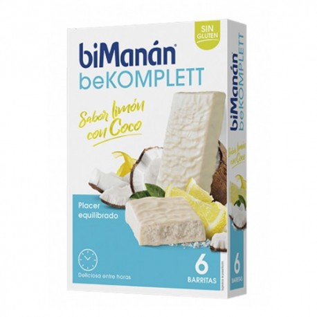 BIMANAN KOMPLET BARRITA CHOCOLATE BLANCO-LIMON-COCO 6UD