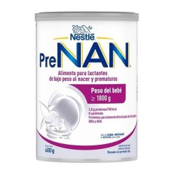 Nestlé PreNAN Alimento para Prematuros 400 gr.