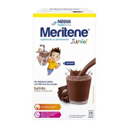 Nestlé Meritene Junior Batido Sabor Chocolate 15 Sobres