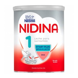 Nestlé Nidina 1 Leche para Lactantes 800 gr.