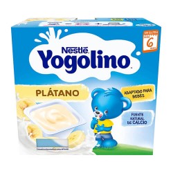 Nestlé Yogolino Plátano 4x100 gr.