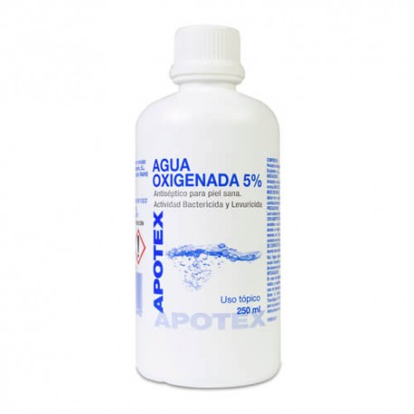 APOTEX AGUA OXIGENADA 5% 250 ML