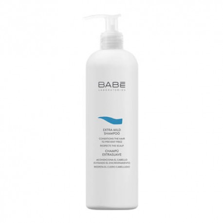 BEBE CHAMPU EXTRASUAVE 500 ML.