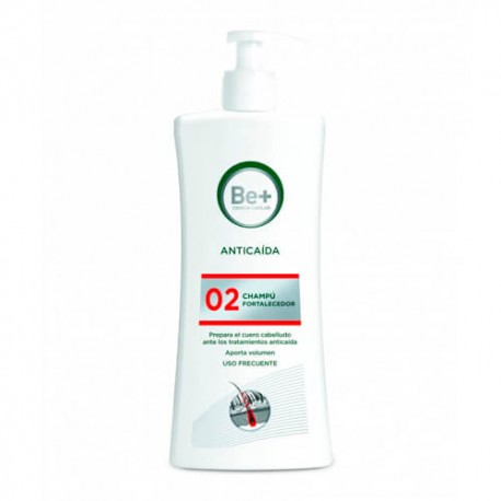 BE+ ANTICAIDA CHAMPU FORTALECEDOR 500ML.