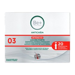 BE+ ANTICAIDA LOCION FORTE 20X5 ML