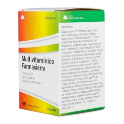 FARMASIERRA MULTIVITAMINICO 60 COMP.