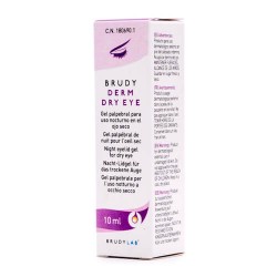 BRUDY DERM DRY EYE GEL 10 ML