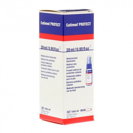 CUTIMED PROTEC SPRAY FILM 28 ML