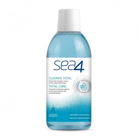 SEA4 COLUTORIO CUIDADO TOTAL 500 ML