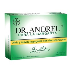 DR. ANDREU PARA LA GARGANTA 24 PASTILLAS