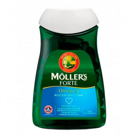 MOLLER´S FORTE OMEGA 3 60CAPS.