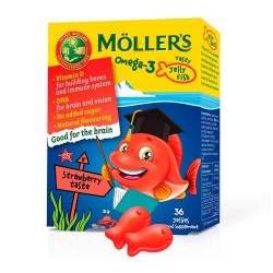 MOLLER´S OMEGA 3 45 GOMINOLAS