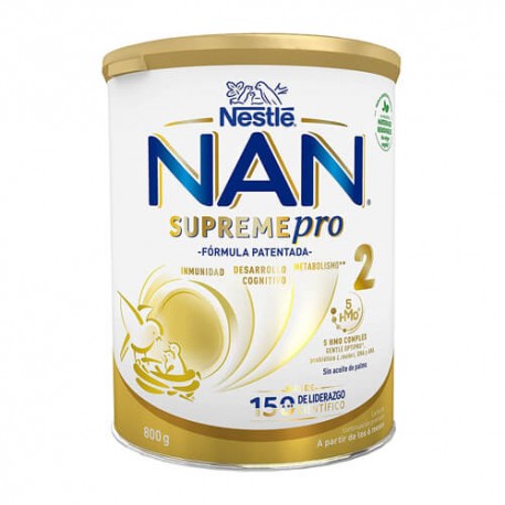 Nestlé NAN Supreme Pro 2 Leche de Continuación 800 gr.