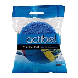 ACTIBEL ESPONJA VEGETAL BEBE 2 UDS