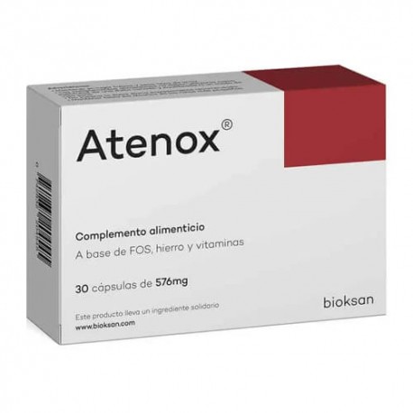 Atenox 30 Cápsulas de 576 mg.