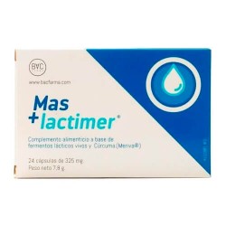 MASLACTIMER 24 CAPSULAS