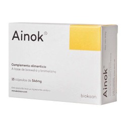 Ainok 15 Cápsulas de 546 mg.