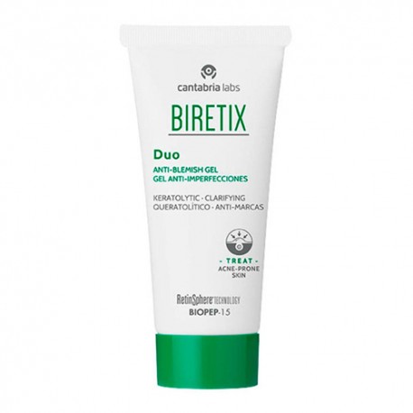 BIRETIX DUO GEL ANTI IMPERFECCIONES 30ML